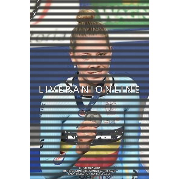 11-02-2023 European Championships Elite Women Track; Giornata 04; 2023, Belgium; Bossuyt, Shari; Grenchen; ©SIROTTI / AGENZIA ALDO LIVERANI SAS
