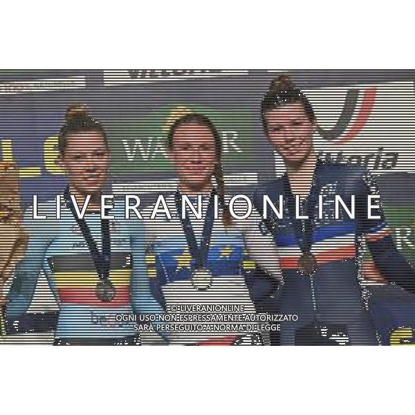 11-02-2023 European Championships Elite Women Track; Giornata 04; 2023, Norvegia; 2023, Blegium; 2023, France; Stenberg, Anita Yvonne; Bossuyt, Shari; Le Net, Marie; Grenchen; ©SIROTTI / AGENZIA ALDO LIVERANI SAS