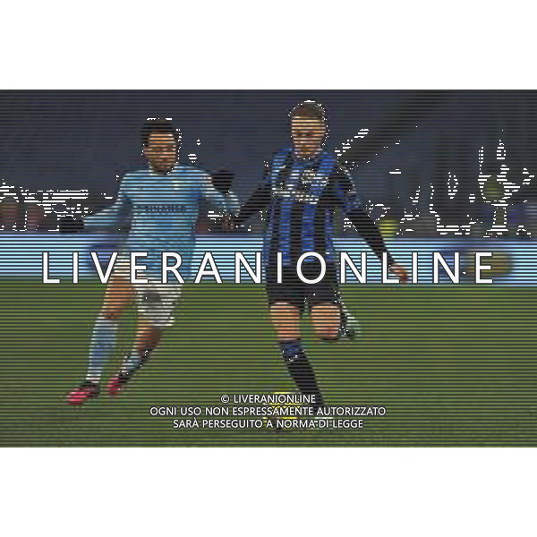 Lazio vs Atalanta Campionato Serie A TIM - 22 Giornata - Stadio Olimpico - Roma 11-02-2023 nella foto Felipe Anderson e Koopmeiners ©Federico Gaetano / AGENZIA ALDO LIVERANI SAS