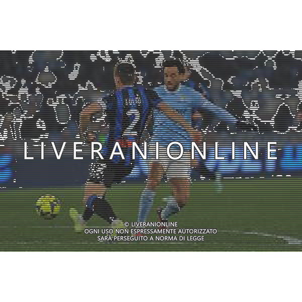 Lazio vs Atalanta Campionato Serie A TIM - 22 Giornata - Stadio Olimpico - Roma 11-02-2023 nella foto Felipe Anderson e Toloi ©Federico Gaetano / AGENZIA ALDO LIVERANI SAS