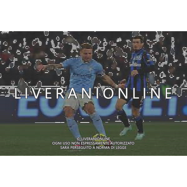 Lazio vs Atalanta Campionato Serie A TIM - 22 Giornata - Stadio Olimpico - Roma 11-02-2023 nella foto Occasione gol fallita da ciro Immobile ©Federico Gaetano / AGENZIA ALDO LIVERANI SAS