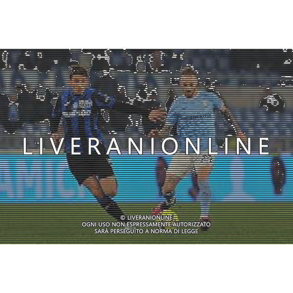 Lazio vs Atalanta Campionato Serie A TIM - 22 Giornata - Stadio Olimpico - Roma 11-02-2023 nella foto De Roon e Lazzari manuel ©Federico Gaetano / AGENZIA ALDO LIVERANI SAS