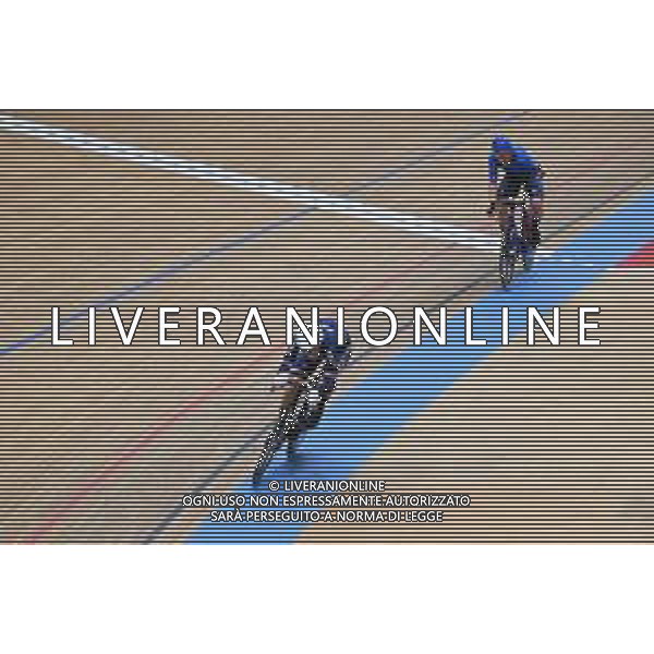 11-02-2023 European Championships Elite Track; Giornata 04; 2023, Cofidis; Thomas, Benjamin; Consonni, Simone; Grenchen; ©SIROTTI / AGENZIA ALDO LIVERANI SAS