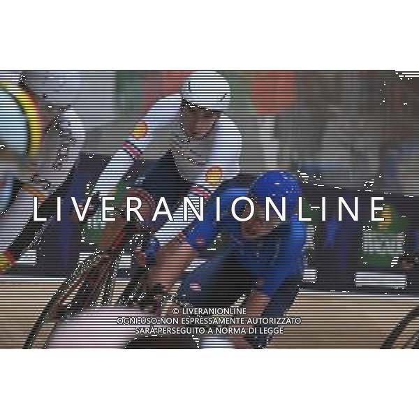 11-02-2023 European Championships Elite Track; Giornata 04; 2023, Great Britain; 2023, Cofidis; Perrett, William; Consonni, Simone; Grenchen; ©SIROTTI / AGENZIA ALDO LIVERANI SAS