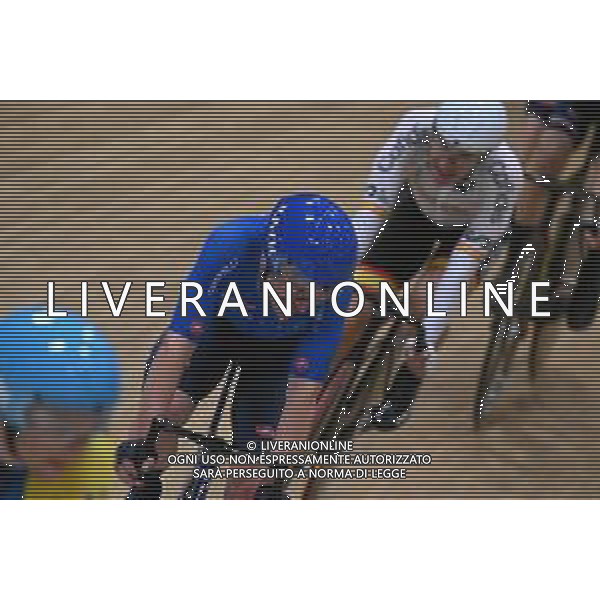 11-02-2023 European Championships Elite Track; Giornata 04; 2023, Cofidis; Consonni, Simone; Grenchen; ©SIROTTI / AGENZIA ALDO LIVERANI SAS