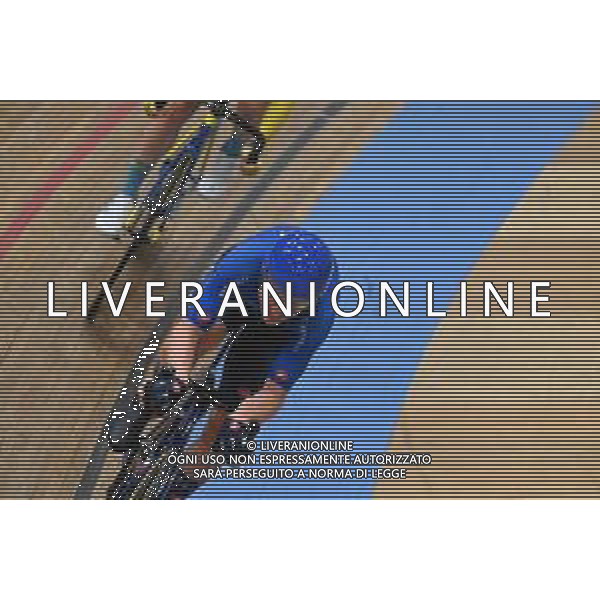 11-02-2023 European Championships Elite Track; Giornata 04; 2023, Cofidis; Consonni, Simone; Grenchen; ©SIROTTI / AGENZIA ALDO LIVERANI SAS