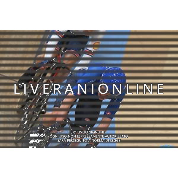 11-02-2023 European Championships Elite Track; Giornata 04; 2023, Cofidis; Consonni, Simone; Grenchen; ©SIROTTI / AGENZIA ALDO LIVERANI SAS