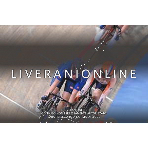 11-02-2023 European Championships Elite Women Track; Giornata 04; 2023, Olanda; 2023, Italia; Raaijmakers, Marit; Zanardi, Silvia; Grenchen; ©SIROTTI / AGENZIA ALDO LIVERANI SAS