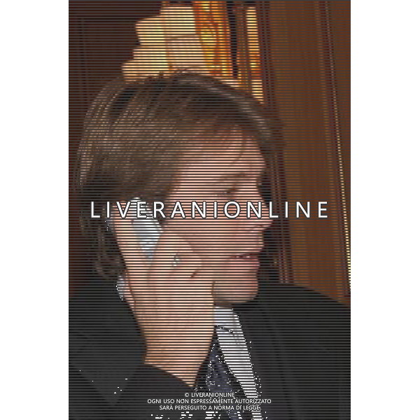 MILANO 11 NOVEMBRE 2005 IL PRINCIPE EMANUELE FILIBERTO DI SAVOIA A MILANO PH FRANCESCO BONFANTI/AG ALDO LIVERANI