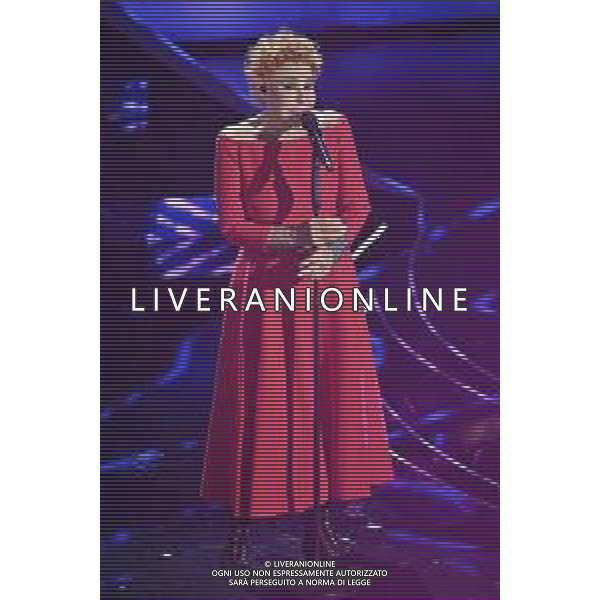 Ornella Vanoni Sanremo 2023 73mo Festival della Canzone Italiana - Quinta Serata Teatro Ariston - Sanremo (IM) 11-02-2023 foto Roberto Garavaglia/ag. Aldo Liverani sas / AGENZIA ALDO LIVERANI SAS