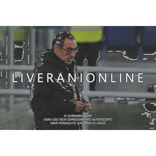 Lazio vs Atalanta Campionato Serie A TIM - 22 Giornata - Stadio Olimpico - Roma 11-02-2023 nella foto Maurizio Sarri ©Federico Gaetano / AGENZIA ALDO LIVERANI SAS