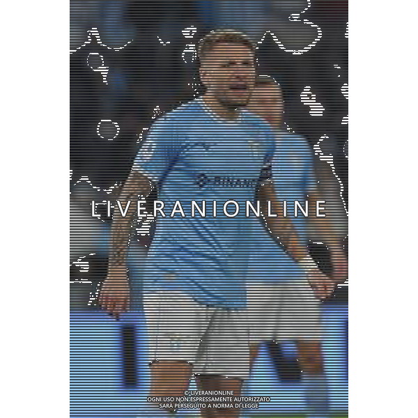 Lazio vs Atalanta Campionato Serie A TIM - 22 Giornata - Stadio Olimpico - Roma 11-02-2023 nella foto Ciro Immobile ©Federico Gaetano / AGENZIA ALDO LIVERANI SAS