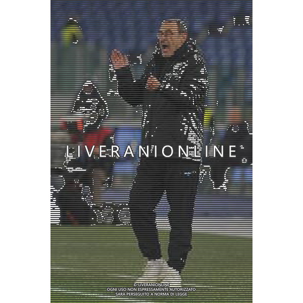 Lazio vs Atalanta Campionato Serie A TIM - 22 Giornata - Stadio Olimpico - Roma 11-02-2023 nella foto Maurizio Sarri ©Federico Gaetano / AGENZIA ALDO LIVERANI SAS