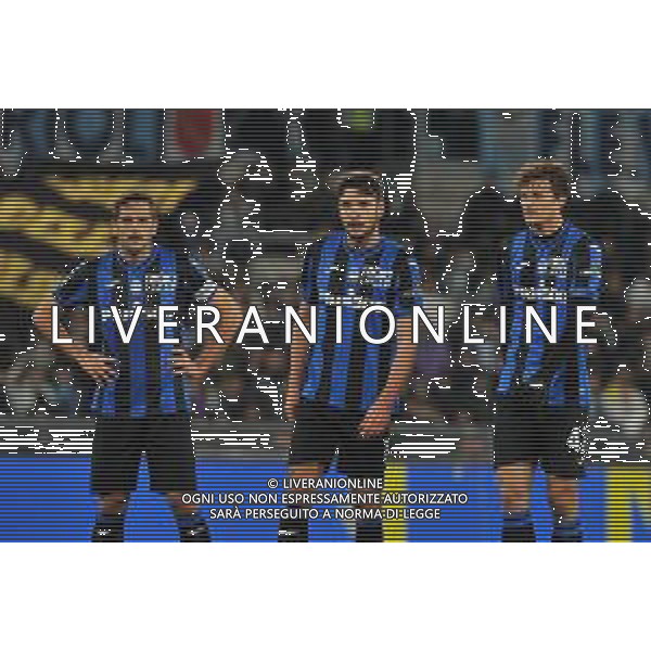 Lazio vs Atalanta Campionato Serie A TIM - 22 Giornata - Stadio Olimpico - Roma 11-02-2023 nella foto Rafael Toloi, Berat Djimsiti e Giorgio Scalvini ©Federico Gaetano / AGENZIA ALDO LIVERANI SAS