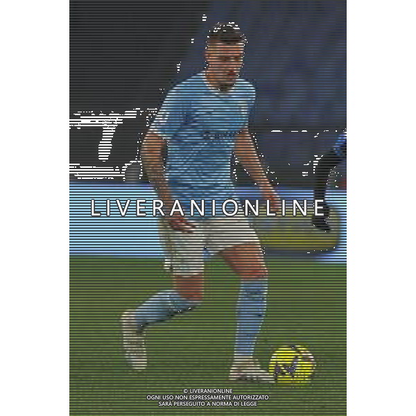 Lazio vs Atalanta Campionato Serie A TIM - 22 Giornata - Stadio Olimpico - Roma 11-02-2023 nella foto Sergej Milinkovic Savic ©Federico Gaetano / AGENZIA ALDO LIVERANI SAS