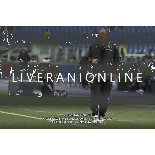 Lazio vs Atalanta Campionato Serie A TIM - 22 Giornata - Stadio Olimpico - Roma 11-02-2023 nella foto Maurizio Sarri ©Federico Gaetano / AGENZIA ALDO LIVERANI SAS