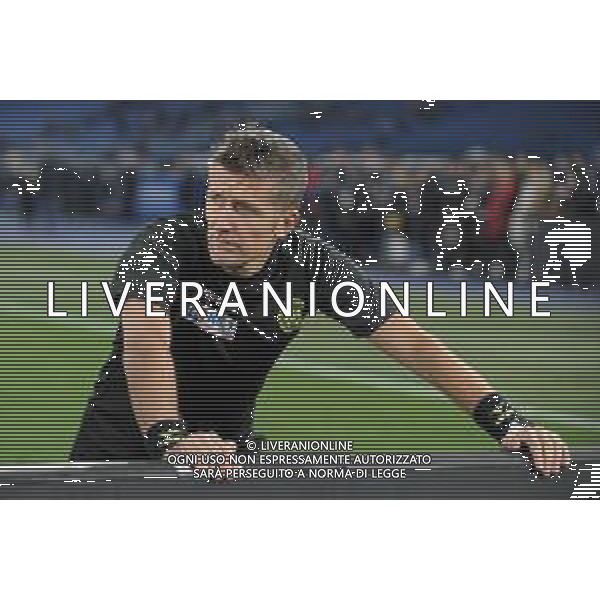 Lazio vs Atalanta Campionato Serie A TIM - 22 Giornata - Stadio Olimpico - Roma 11-02-2023 nella foto arbitro Daniele Orsato nel prepartita ©Federico Gaetano / AGENZIA ALDO LIVERANI SAS
