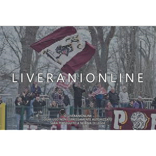 ROMA CITY - ALMA JUVENTUS FANO CAMPIONATO CALCIO SERIE D GIRONE F 12.02.2023 NELLA FOTO TIFOSI FANO ©INSABATO MASSIMO / AGENZIA ALDO LIVERANI SAS