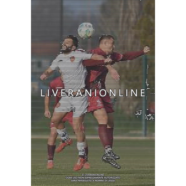 ROMA CITY - ALMA JUVENTUS FANO CAMPIONATO CALCIO SERIE D GIRONE F 12.02.2023 NELLA FOTO PISANU E NAPPO ©INSABATO MASSIMO / AGENZIA ALDO LIVERANI SAS