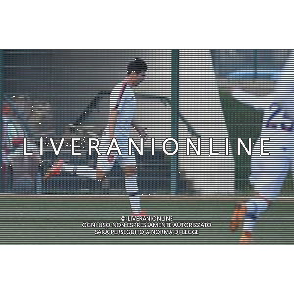 ROMA CITY - ALMA JUVENTUS FANO CAMPIONATO CALCIO SERIE D GIRONE F 12.02.2023 NELLA FOTO ESULTANZA DOPO IL GOL DI RICCARDO MOREO DEL 2-0 ©INSABATO MASSIMO / AGENZIA ALDO LIVERANI SAS