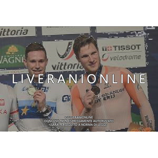 12-02-2023 European Championships Elite Track; Giornata 05; 2023, Olanda; Lavreysen, Harrie; Hoogland, Jeffrey; Grenchen; ©SIROTTI / AGENZIA ALDO LIVERANI SAS