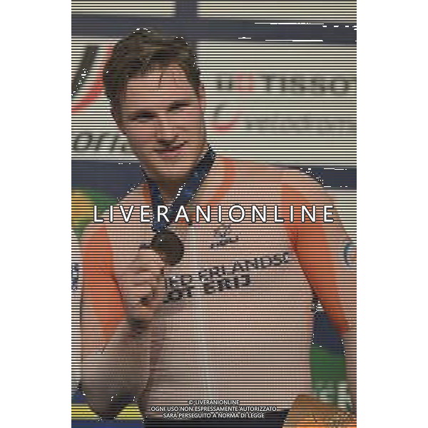 12-02-2023 European Championships Elite Track; Giornata 05; 2023, Olanda; Hoogland, Jeffrey; Grenchen; ©SIROTTI / AGENZIA ALDO LIVERANI SAS