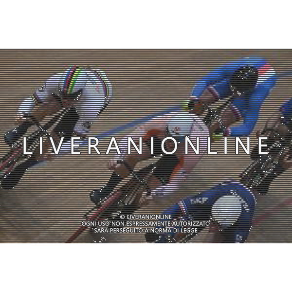 12-02-2023 European Championships Elite Track; Giornata 05; 2023, Olanda; Lavreysen, Harrie; Hoogland, Jeffrey; Grenchen; ©SIROTTI / AGENZIA ALDO LIVERANI SAS