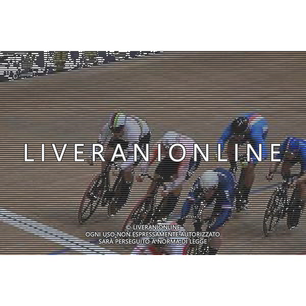 12-02-2023 European Championships Elite Track; Giornata 05; 2023, Olanda; Lavreysen, Harrie; Hoogland, Jeffrey; Grenchen; ©SIROTTI / AGENZIA ALDO LIVERANI SAS