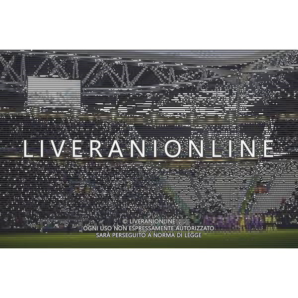 Torino 12.02.2023 Allianz Stadium ©Manuela Viganti/Agenzia Aldo Liverani Juventus vs Fiorentina Campionato Calcio Serie A TIM 2022/2023 22a giornata Nella foto: minuto di silenzio per le vittime del terremoto in turchia e siria ©Viganti / AGENZIA ALDO LIVERANI SAS