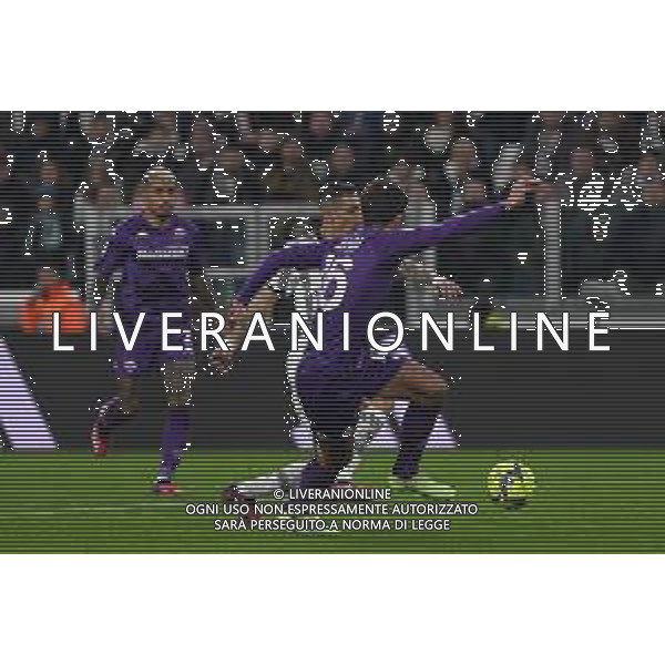 Torino 12.02.2023 Allianz Stadium ©Manuela Viganti/Agenzia Aldo Liverani Juventus vs Fiorentina Campionato Calcio Serie A TIM 2022/2023 22a giornata Nella foto: angel di maria ©Viganti / AGENZIA ALDO LIVERANI SAS