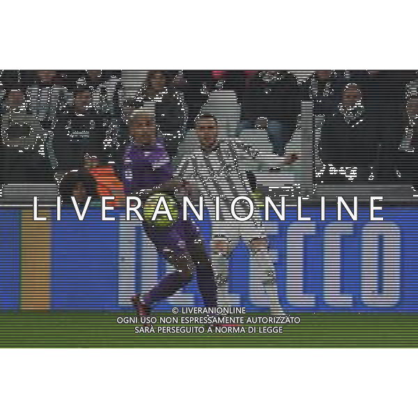 Torino 12.02.2023 Allianz Stadium ©Manuela Viganti/Agenzia Aldo Liverani Juventus vs Fiorentina Campionato Calcio Serie A TIM 2022/2023 22a giornata Nella foto: filip kostic ©Viganti / AGENZIA ALDO LIVERANI SAS