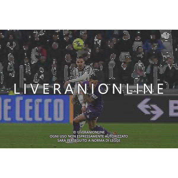 Torino 12.02.2023 Allianz Stadium ©Manuela Viganti/Agenzia Aldo Liverani Juventus vs Fiorentina Campionato Calcio Serie A TIM 2022/2023 22a giornata Nella foto: mattia de sciglio e cristiano biraghi ©Viganti / AGENZIA ALDO LIVERANI SAS