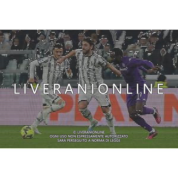 Torino 12.02.2023 Allianz Stadium ©Manuela Viganti/Agenzia Aldo Liverani Juventus vs Fiorentina Campionato Calcio Serie A TIM 2022/2023 22a giornata Nella foto: manuel locatelli enanitamo ikone ©Viganti / AGENZIA ALDO LIVERANI SAS
