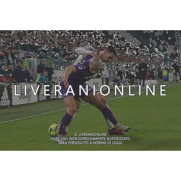 Torino 12.02.2023 Allianz Stadium ©Manuela Viganti/Agenzia Aldo Liverani Juventus vs Fiorentina Campionato Calcio Serie A TIM 2022/2023 22a giornata Nella foto: mattia de sciglio e sofyan amrabat ©Viganti / AGENZIA ALDO LIVERANI SAS