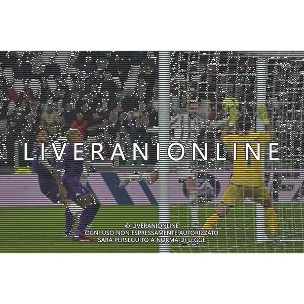 Torino 12.02.2023 Allianz Stadium ©Manuela Viganti/Agenzia Aldo Liverani Juventus vs Fiorentina Campionato Calcio Serie A TIM 2022/2023 22a giornata Nella foto: gol adrien rabiot ©Viganti / AGENZIA ALDO LIVERANI SAS