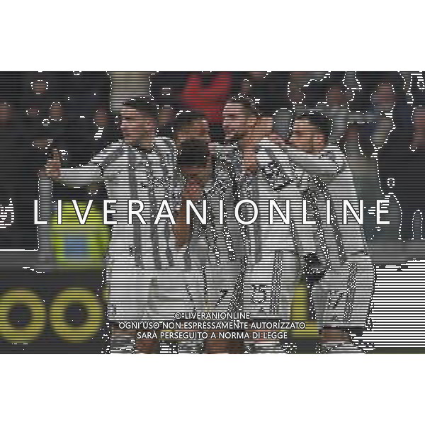 Torino 12.02.2023 Allianz Stadium ©Manuela Viganti/Agenzia Aldo Liverani Juventus vs Fiorentina Campionato Calcio Serie A TIM 2022/2023 22a giornata Nella foto: esultanza juventus dopo il gol di adrien rabiot ©Viganti / AGENZIA ALDO LIVERANI SAS