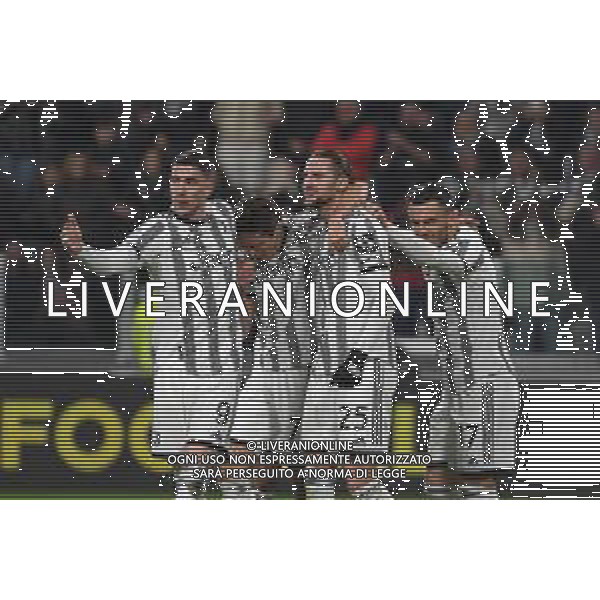 Torino 12.02.2023 Allianz Stadium ©Manuela Viganti/Agenzia Aldo Liverani Juventus vs Fiorentina Campionato Calcio Serie A TIM 2022/2023 22a giornata Nella foto: esultanza juventus dopo il gol di adrien rabiot ©Viganti / AGENZIA ALDO LIVERANI SAS