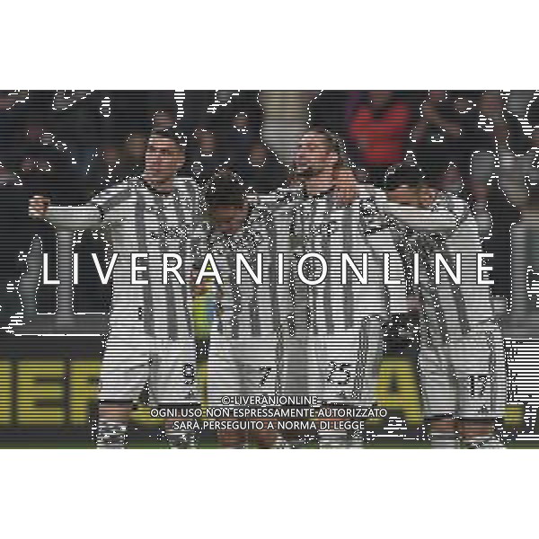 Torino 12.02.2023 Allianz Stadium ©Manuela Viganti/Agenzia Aldo Liverani Juventus vs Fiorentina Campionato Calcio Serie A TIM 2022/2023 22a giornata Nella foto: esultanza juventus dopo il gol di adrien rabiot ©Viganti / AGENZIA ALDO LIVERANI SAS