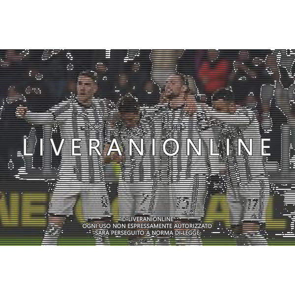 Torino 12.02.2023 Allianz Stadium ©Manuela Viganti/Agenzia Aldo Liverani Juventus vs Fiorentina Campionato Calcio Serie A TIM 2022/2023 22a giornata Nella foto: esultanza juventus dopo il gol di adrien rabiot ©Viganti / AGENZIA ALDO LIVERANI SAS