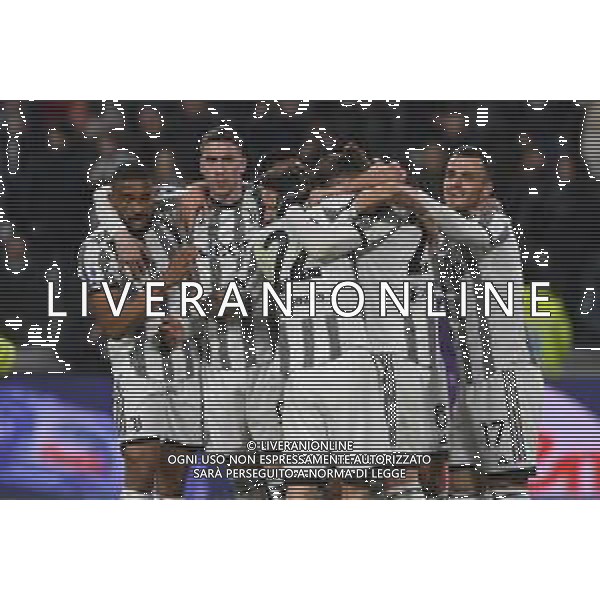 Torino 12.02.2023 Allianz Stadium ©Manuela Viganti/Agenzia Aldo Liverani Juventus vs Fiorentina Campionato Calcio Serie A TIM 2022/2023 22a giornata Nella foto: esultanza juventus dopo il gol di adrien rabiot ©Viganti / AGENZIA ALDO LIVERANI SAS