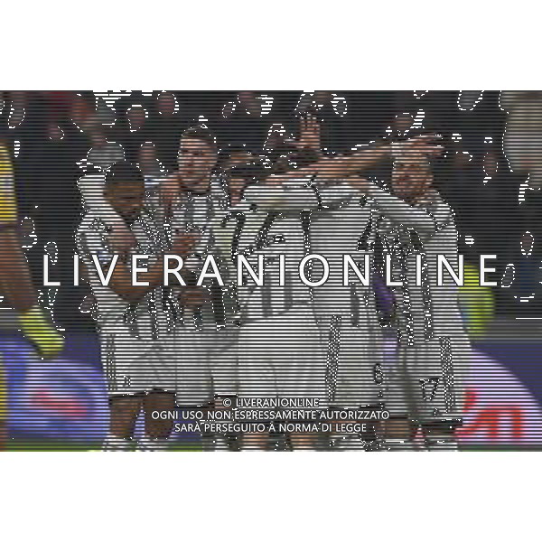 Torino 12.02.2023 Allianz Stadium ©Manuela Viganti/Agenzia Aldo Liverani Juventus vs Fiorentina Campionato Calcio Serie A TIM 2022/2023 22a giornata Nella foto: esultanza juventus dopo il gol di adrien rabiot ©Viganti / AGENZIA ALDO LIVERANI SAS