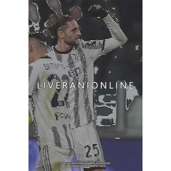 Torino 12.02.2023 Allianz Stadium ©Manuela Viganti/Agenzia Aldo Liverani Juventus vs Fiorentina Campionato Calcio Serie A TIM 2022/2023 22a giornata Nella foto: esultanza adrien rabiot dopo il gol ©Viganti / AGENZIA ALDO LIVERANI SAS