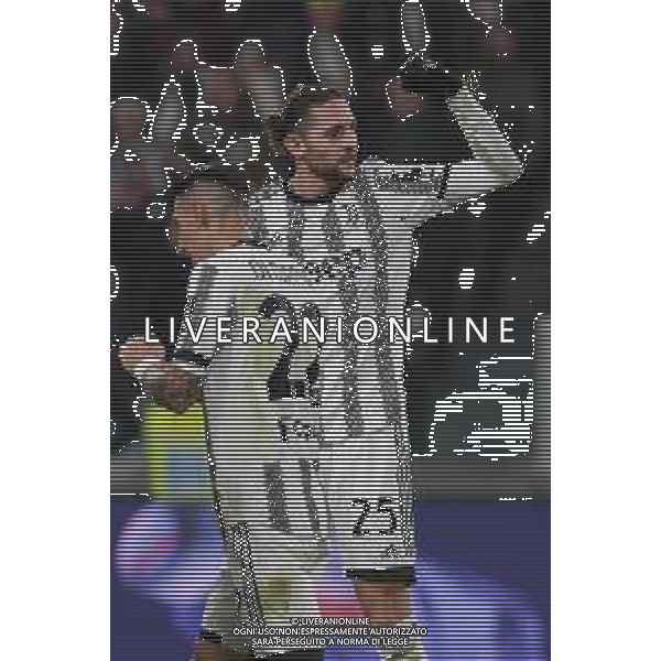 Torino 12.02.2023 Allianz Stadium ©Manuela Viganti/Agenzia Aldo Liverani Juventus vs Fiorentina Campionato Calcio Serie A TIM 2022/2023 22a giornata Nella foto: esultanza adrien rabiot dopo il gol ©Viganti / AGENZIA ALDO LIVERANI SAS
