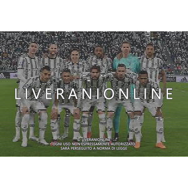 Torino 12.02.2023 Allianz Stadium ©Manuela Viganti/Agenzia Aldo Liverani Juventus vs Fiorentina Campionato Calcio Serie A TIM 2022/2023 22a giornata Nella foto: formazione juventus ©Viganti / AGENZIA ALDO LIVERANI SAS
