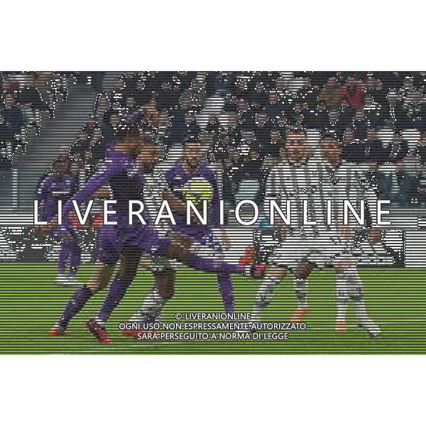 Torino 12.02.2023 Allianz Stadium ©Manuela Viganti/Agenzia Aldo Liverani Juventus vs Fiorentina Campionato Calcio Serie A TIM 2022/2023 22a giornata Nella foto: kouame-bremer gleison ©Viganti / AGENZIA ALDO LIVERANI SAS