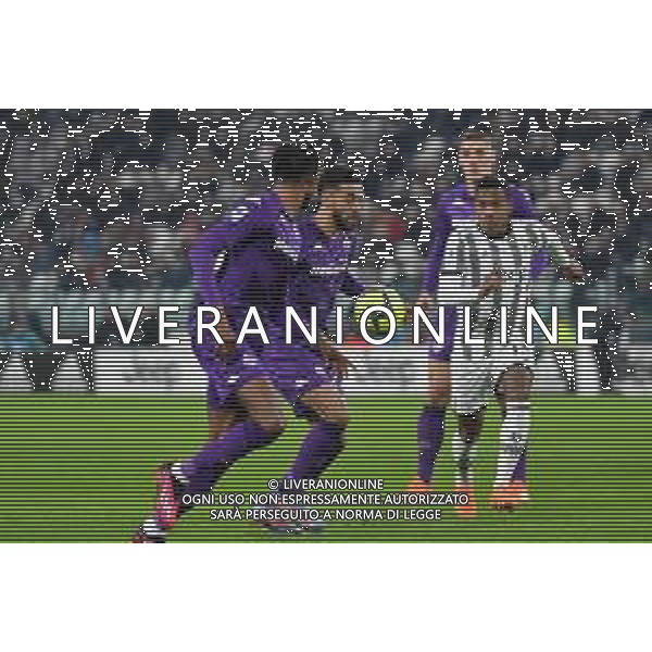 Torino 12.02.2023 Allianz Stadium ©Manuela Viganti/Agenzia Aldo Liverani Juventus vs Fiorentina Campionato Calcio Serie A TIM 2022/2023 22a giornata Nella foto: castrovilli-alex sandro ©Viganti / AGENZIA ALDO LIVERANI SAS