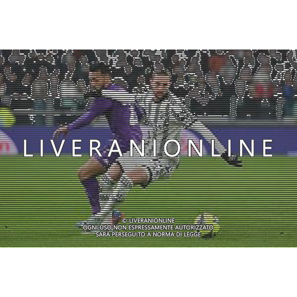 Torino 12.02.2023 Allianz Stadium ©Manuela Viganti/Agenzia Aldo Liverani Juventus vs Fiorentina Campionato Calcio Serie A TIM 2022/2023 22a giornata Nella foto: adrien rabiot-castrovilli ©Viganti / AGENZIA ALDO LIVERANI SAS