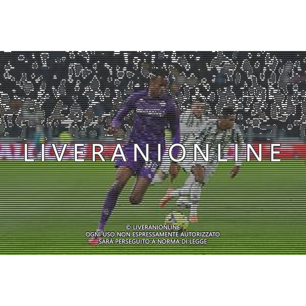 Torino 12.02.2023 Allianz Stadium ©Manuela Viganti/Agenzia Aldo Liverani Juventus vs Fiorentina Campionato Calcio Serie A TIM 2022/2023 22a giornata Nella foto: kouame-alex sandro ©Viganti / AGENZIA ALDO LIVERANI SAS