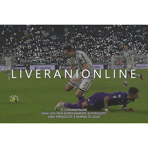 Torino 12.02.2023 Allianz Stadium ©Manuela Viganti/Agenzia Aldo Liverani Juventus vs Fiorentina Campionato Calcio Serie A TIM 2022/2023 22a giornata Nella foto: federico chiesa e cristiano biraghi ©Viganti / AGENZIA ALDO LIVERANI SAS