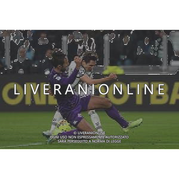 Torino 12.02.2023 Allianz Stadium ©Manuela Viganti/Agenzia Aldo Liverani Juventus vs Fiorentina Campionato Calcio Serie A TIM 2022/2023 22a giornata Nella foto: federico chiesa ©Viganti / AGENZIA ALDO LIVERANI SAS